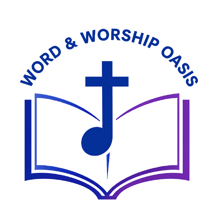 Word and Worship Oasis logo